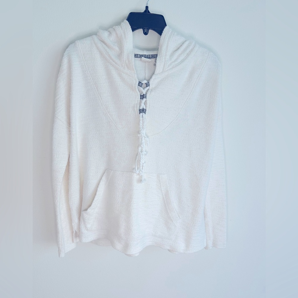 ROXY Moonlit Mist Hoodie Sweater Size 8